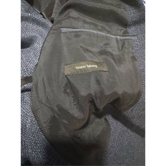 Boss Hugo Boss blue blazer Virgin wool linen blend 42R - Picture 4 of 8